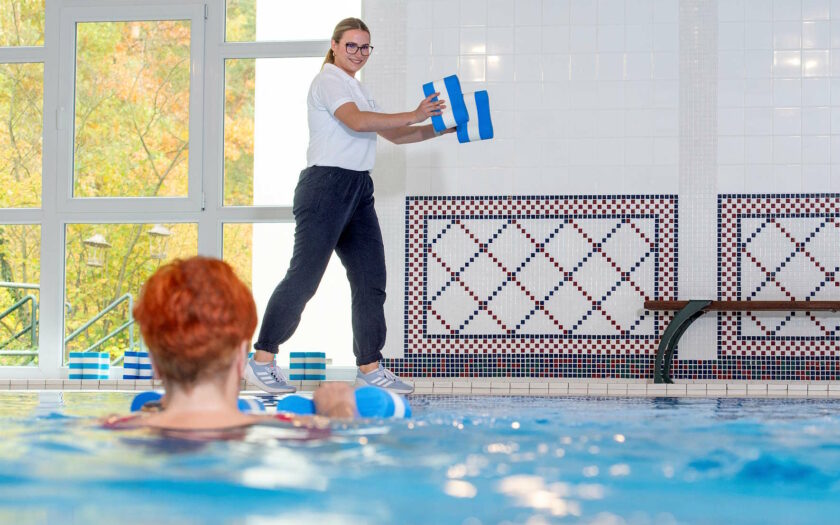 Therapien in der Moritz Klinik