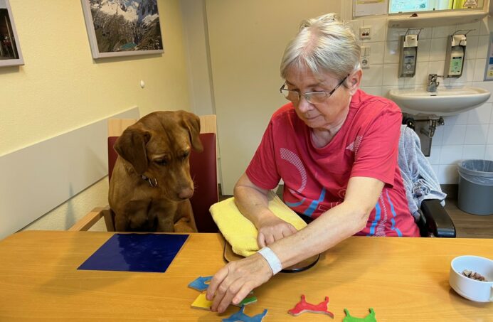 Tiergestützte Therapie