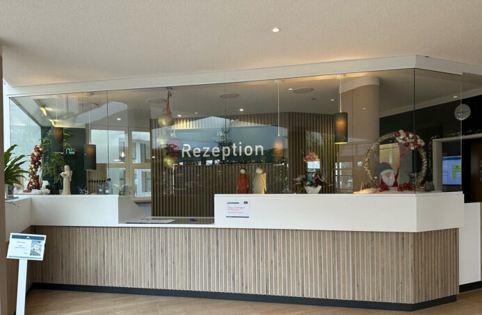 Wenn Sie bei uns ankommen...