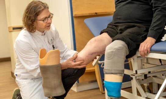 Am 21.04.2026 findet in Deutschland erstmals der "Tag der Amputierten statt. 