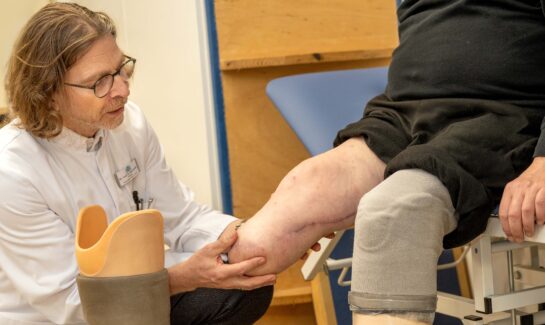 Reha nach Amputation