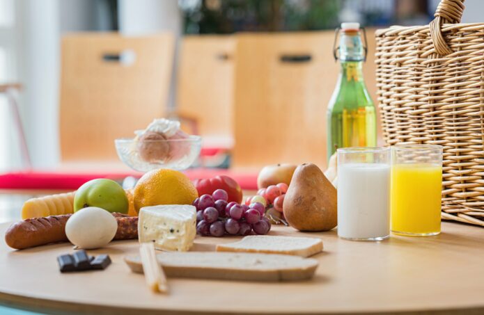 Verpflegung während Ihres Aufenthaltes