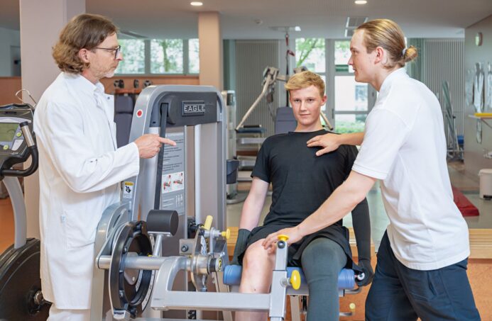 Spezialisiert mit qualifiziertem Reha-Konzept