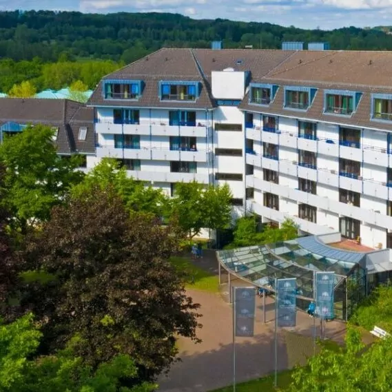 Aussenansicht der Caspar Heinrich Klinik Aussenansicht der Caspar Heinrich Klinik