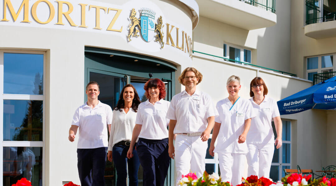 Das Team der Moritz Klinik