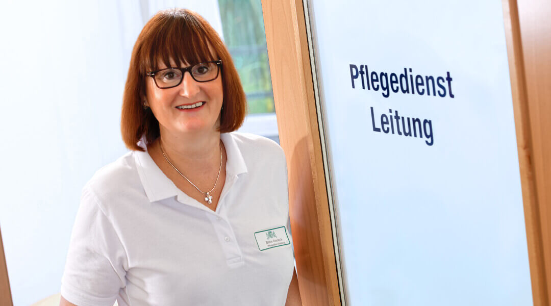 Pflegedienstleitung in der Moritz Klinik