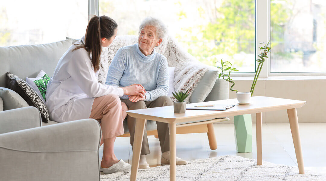 Seelsorge und Besuchsdienst bei Patienten