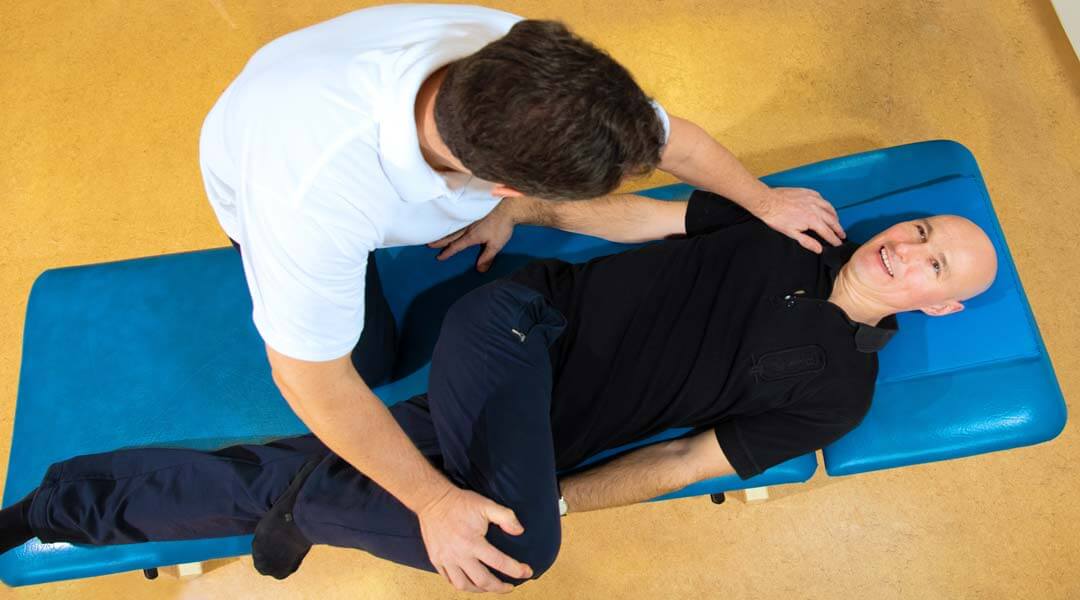 Physiotherapie Einzelbehandlung durch professionelle Physiotherapeuten