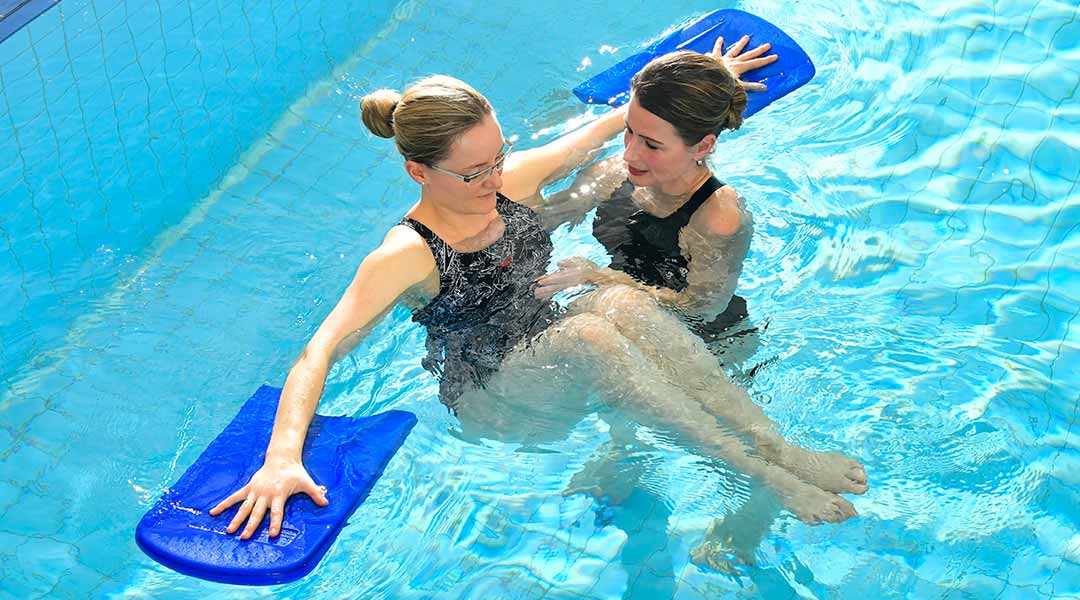 Physiotherapie im Bewegungsbad