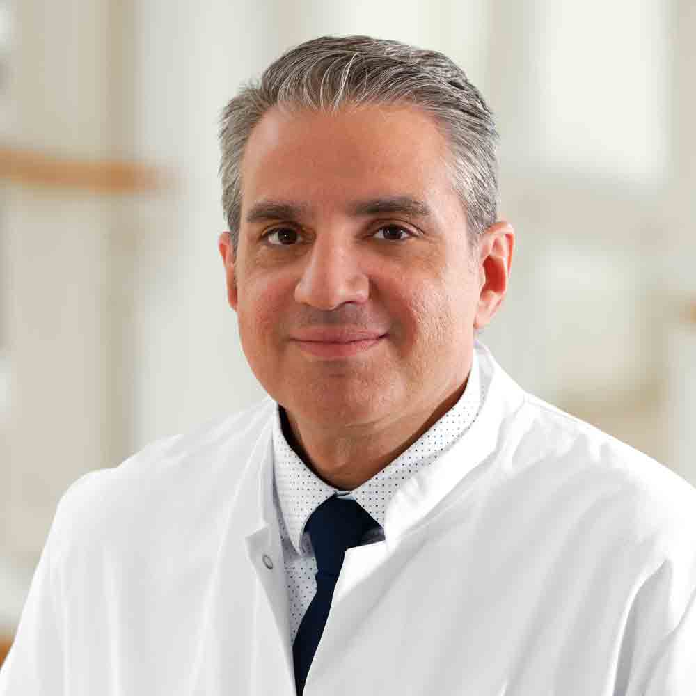 Prof. Dr. med. Farsin Hamze Chefarzt Neurologie